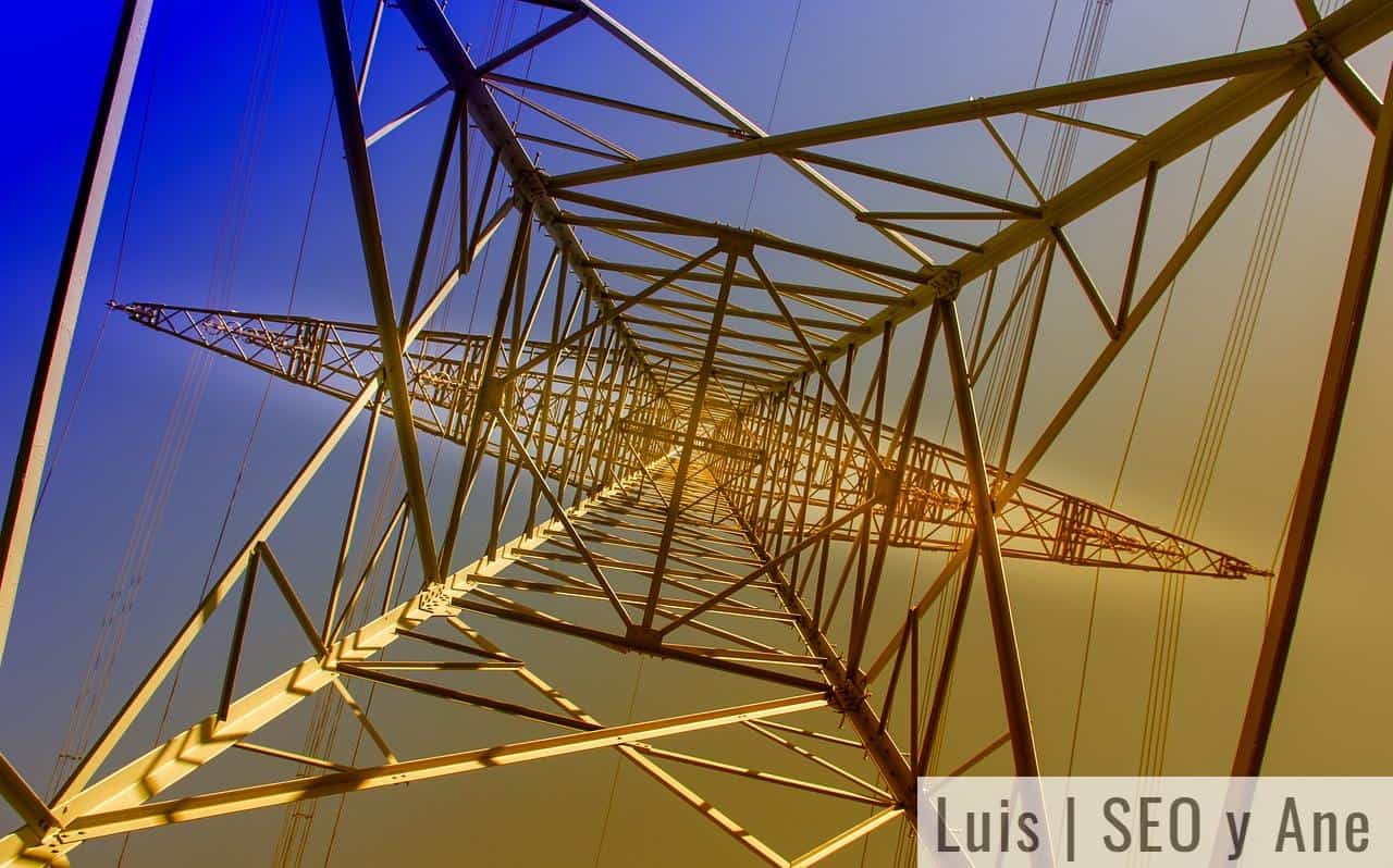 transmission tower, electric tower, electricity pylon