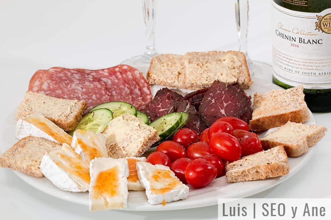 Alimentos con más proteina