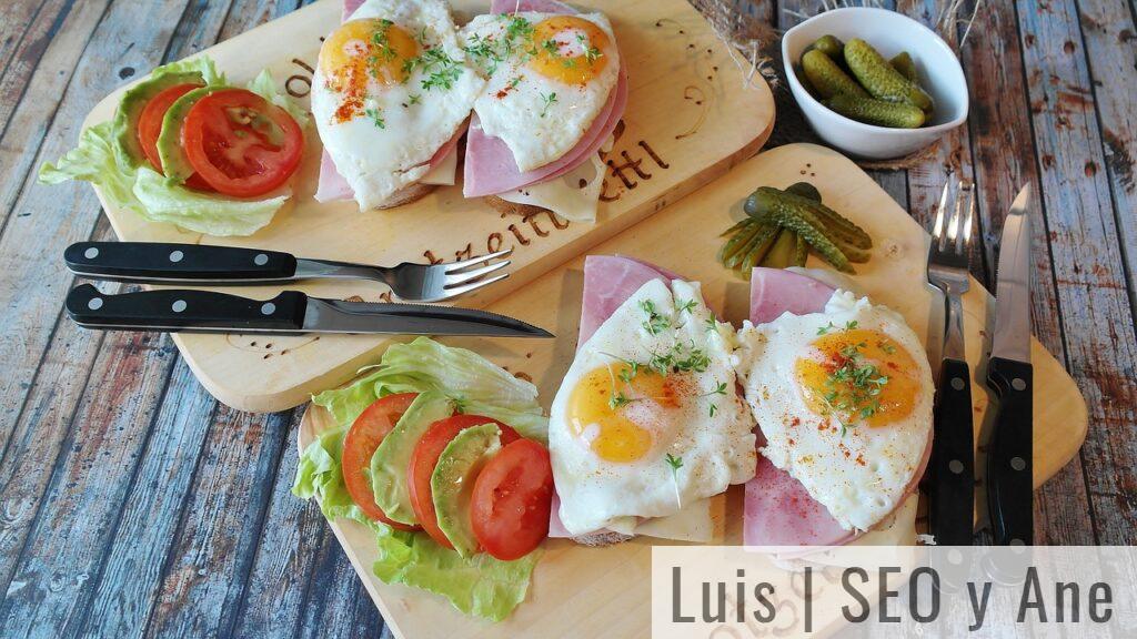 Alimentos con proteina